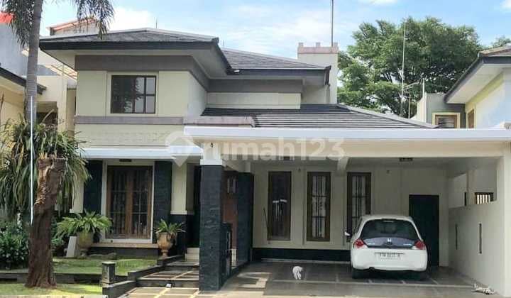 Rumah Area Premium Bintaro Sektor 7 - LUAS DAN SIAP HUNI, Dekat ke Toll dan Mall!