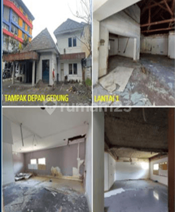 Rumah Usaha Siap Pakai dan Lokasi Strategis Pinggir Jalan Raya Cocok Untuk Retail @Medan Sumatra Utara