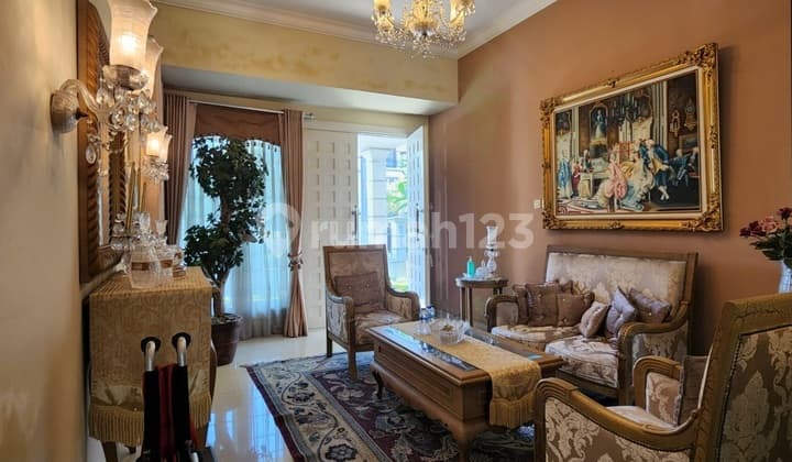 Rumah Luas Design Modern di Bintaro Pesanggrahan, Harga Nego!