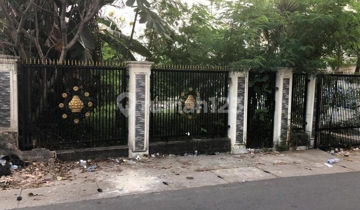 Tanah Pinggir Jalan Raya di Fatmawati - Kebayoran Baru, Jakarta Selatan