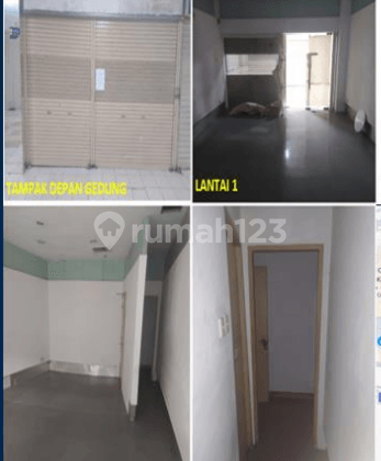 1-Story Shop House Strategic Location in City Center @North Jakarta 1-Story Shop House Strategic Location in City Center @North Jakarta