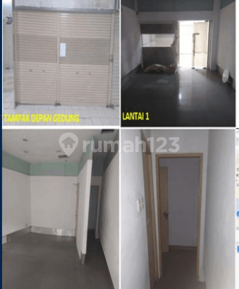 Ruko 1 Lantai Lokasi Strategis Pusat Kota @Jakarta Utara.