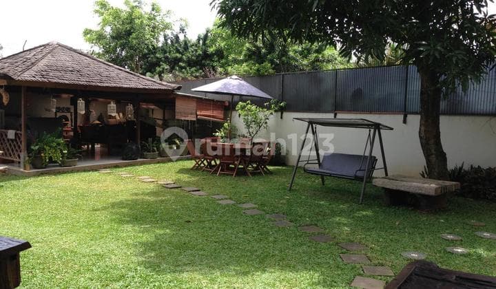 HARGA DIBAWAH PASARAN! Rumah Halaman Luas di Bali View Ciputat - Dekat ke Jaksel & Bintaro