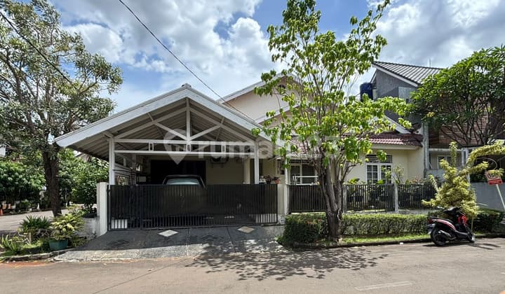 Paling Murah! Rumah Luas Posisi Hook dan Siap Huni di Bintaro Sektor 9