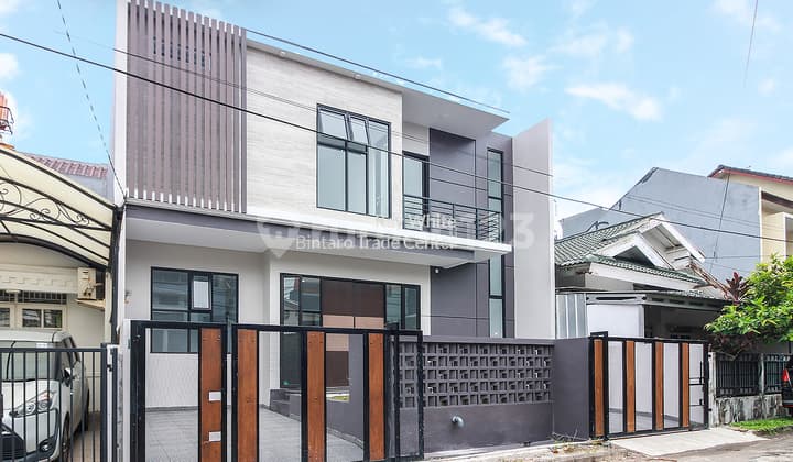 Dijual Rumah Cantik Design Modern - Bangunan Baru di Bintaro Sektor 9