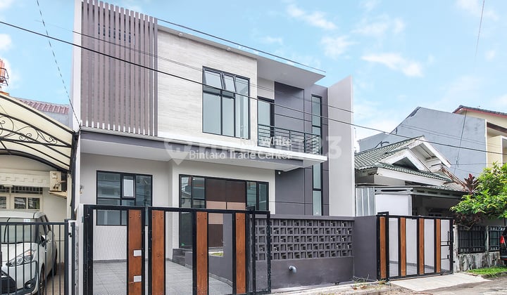 Dijual Rumah Cantik Design Modern - Bangunan Baru di Bintaro Sektor 9