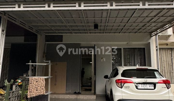 Rumah Fully Furnish Siap Huni di Graha Raya - Harga Nego!