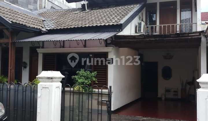Harga Murah Dalam Komplek Pondok Ranji, Rumah Luas