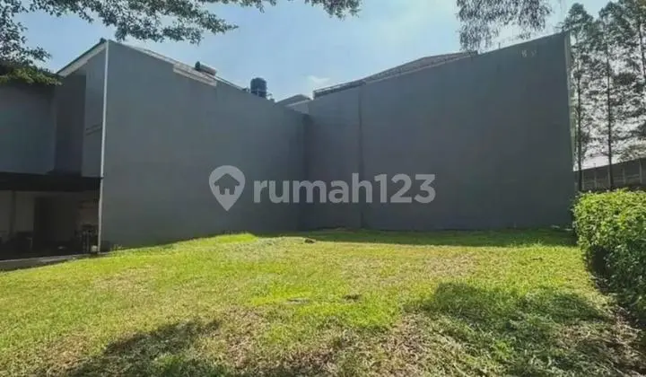 For Sale: Bintaro Jaya Plot, Ready to Build in the Favorite Kebayoran Bintaro Area - Negotiable Price!
