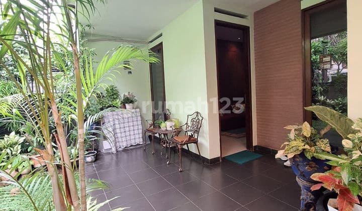 Rumah Siap Huni, 2 Lantai di Perumahan Strategis Lebak Bulus Jaksel