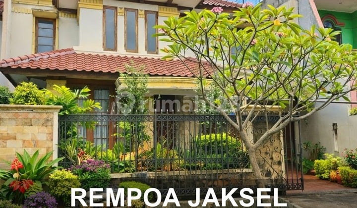 Rumah Modern Siap Huni dengan Bangunan yang Luas di Rempoa, Dekat ke Bintaro dan Jaksel!