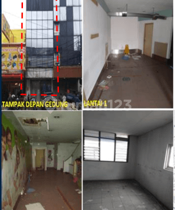 4-Story Shophouse Ready for Use with Strategic Location by Main Road @Central Jakarta
