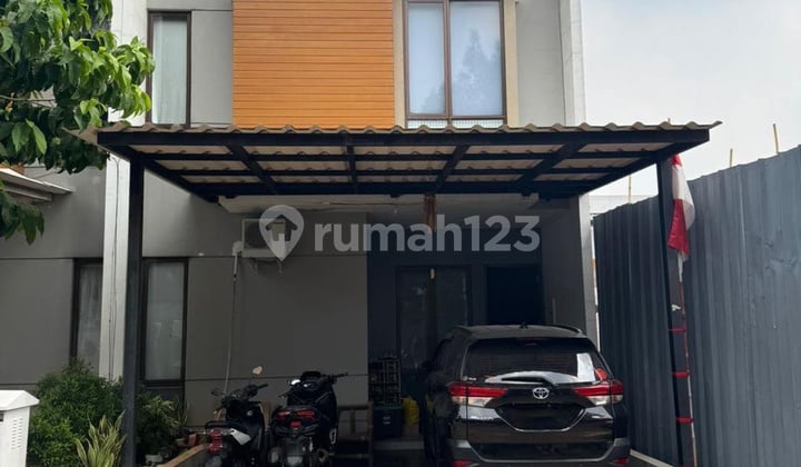 Rumah Murah di Graha Raya, Siap Huni Modern Minimalist