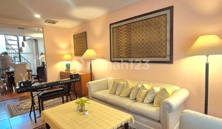 Ready-to-occupy 2-Storey House with Modern Design in Bintaro Sector 5, Negotiable Price!