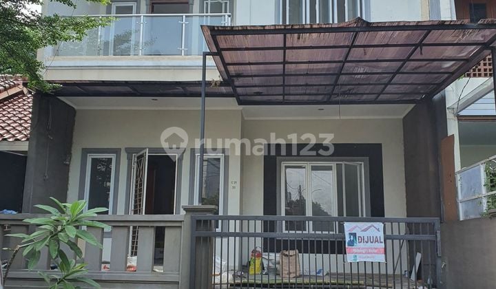 Rumah Minimalis, Siap Huni, dan Terdapat Rooftop @Regency Melati Mas, BSD