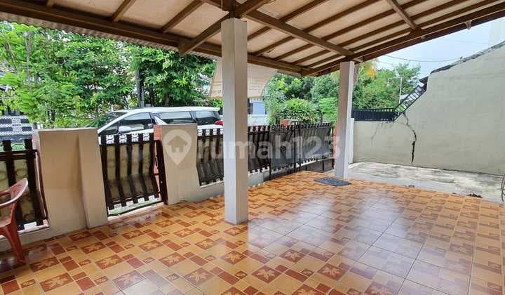 Rumah Strategis Dekat Kantor Walikota TangSel @Bukit Indah, Serua