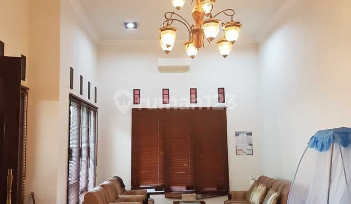 Rumah Siap Huni, Posisi Hook, Hunian Nyaman dan Asri @Taman Puri Bintaro.