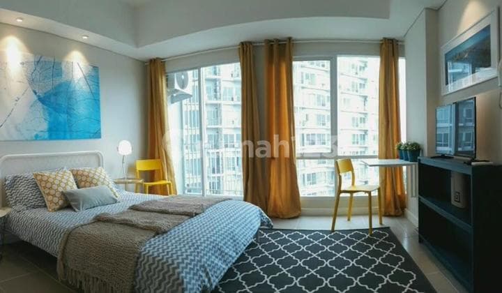 Studio Type Apartment Fully Furnished Ready to Occupy Strategic and Lively Location @Altiz Apartment