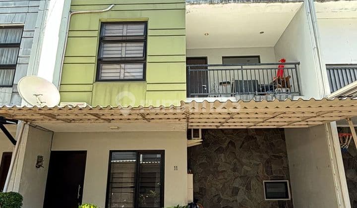 Rumah 2 Lantai Strategis Pondok Aren Dekat Stasiun Sudimara - SHM, Semi Furnished