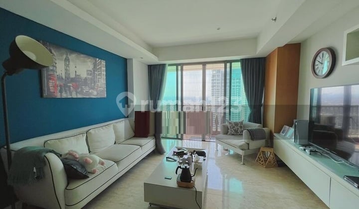 Apartment for Sale The St Moritz Kembangan West Jakarta Fully Furnished
