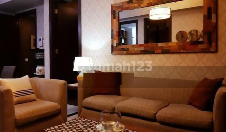 Apartment Disewa The St. Moritz New Royal di Kembangan Jakarta Barat.