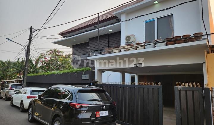 Luxury House, 2 Floors, Freehold (SHM), in South Meruya.
