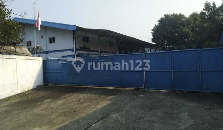 Dijual Gudang Siap Pakai Lokasi Strategis di kawasan Jatake - Bitung