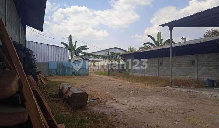 FOR SALE Gudang Siap Pakai di Jl. Padat Karya - Tangerang