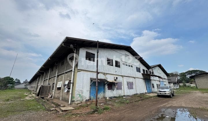 FOR SALE Pabrik di Kawasan Gajah Tunggal, Jatiuwung Tangerang