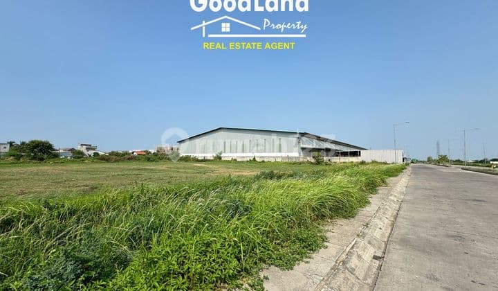 Industrial Land in the Marunda Area is Highly Suitable for Building Warehouses, Factories, Heavy Equipment Pools, etc.