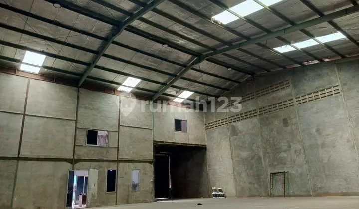 Disewakan Cepat Gudang Siap Pakai Lokasi Karawaci Tangerang