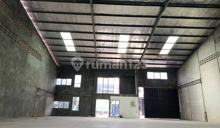 Disewakan Gudang Siap Pakai Lokasi Karawaci Tangerang