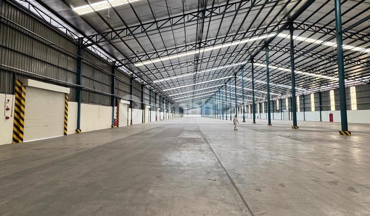 For Rent Ready-to-Use Logistics Warehouse in Cakung Cilincing Balrich Logistics Complex (Warehouse C)
