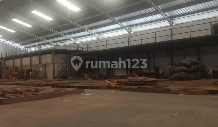 Disewakan/Dijual Gudang Sunter Siap Pakai