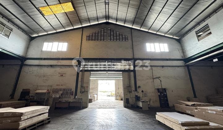 DISEWAKAN Gudang di Jatiuwung, Tangerang.
