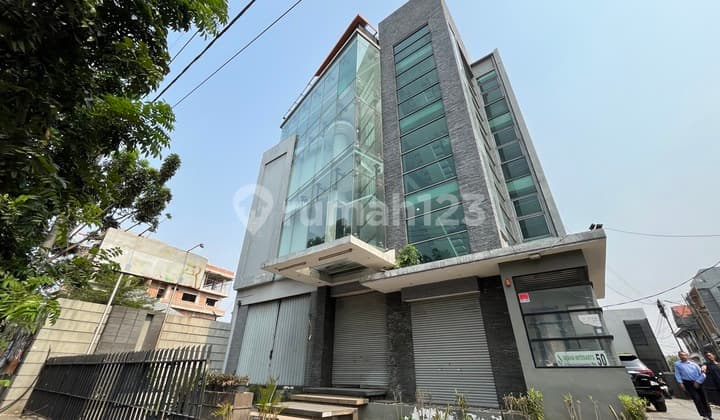 Dijual Perkantoran 5 Lt Bagus SHM Di Pos Pengumben Jakarta Barat