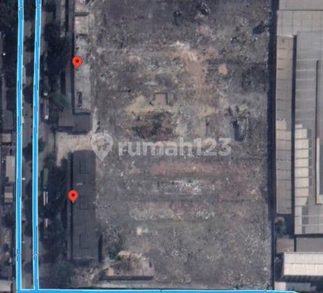 Dijual Tanah Ex Pabrik Keramik Pulogadung 24100 M2 Jiep Kawasan Pulogadung Jual Murah