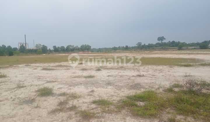 Land in the Ciruas Industrial Area, Serang Banten, Area 10 ha.