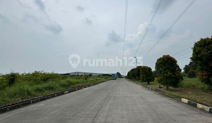 Kavling Pergudangan Industri Dalam Kawasan di Balaraja Tangerang