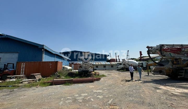 Kavling Pergudangan Dalam Kawasan Marunda Center Luas 2400m 3720m2