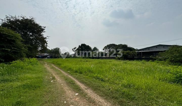 Lahan Komersial cocok untuk Pergudangan & Pabrik di Batu Ceper