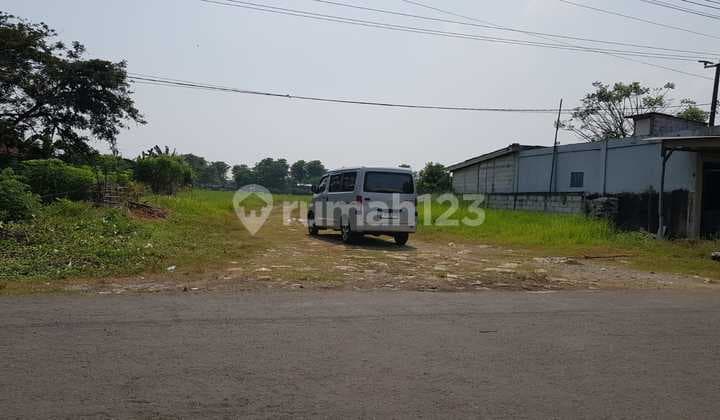 For Sale: Land for Factory/Warehouse Strategic Location East Cikarang Lemah Abang