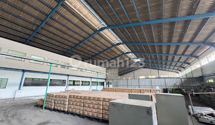 Dijual Cepat Gudang Industri Jati Uwung Tangerang