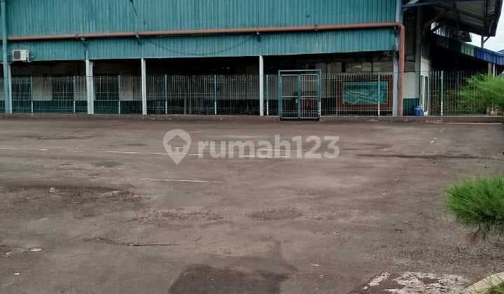 Dijual Cepat Gudang di Kawasan Industri Jatake Tangerang