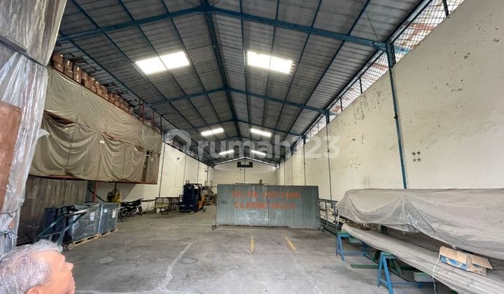 Disewakan Gudang Mekarjaya - Sepatan Tangerang