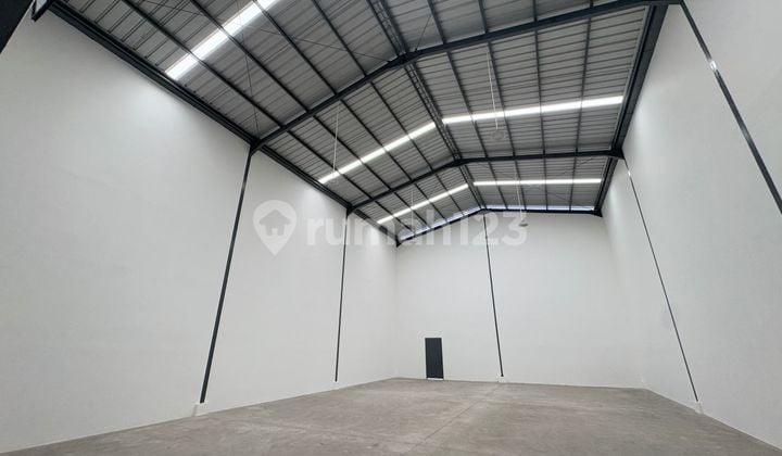 FOR RENT Gudang zonasi Industri dalam Kawasan Blessindo Industrial Estate - Legok Tangerang