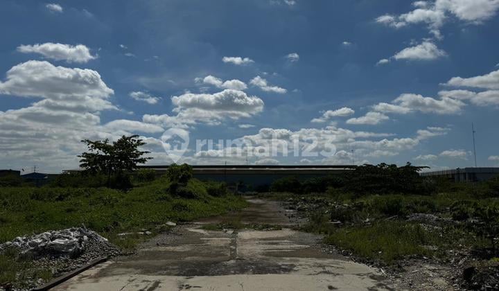 For Rent: Ready-to-Use Land, Former Ceramic Factory Location at JIEP Pulo Gadung
