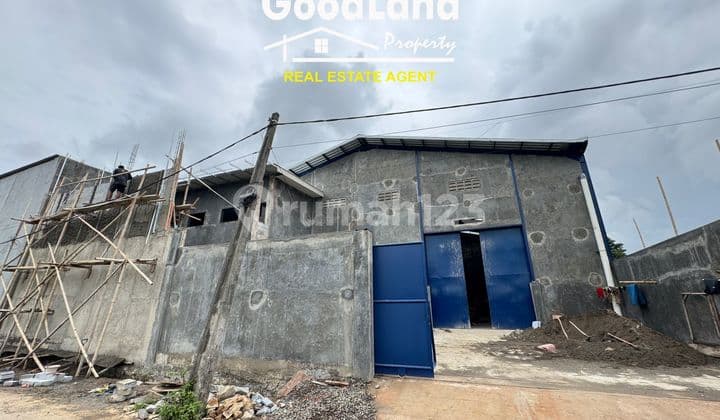 DIJUAL Gudang dalam Kawasan Kav DPR Cipondoh, Tangerang