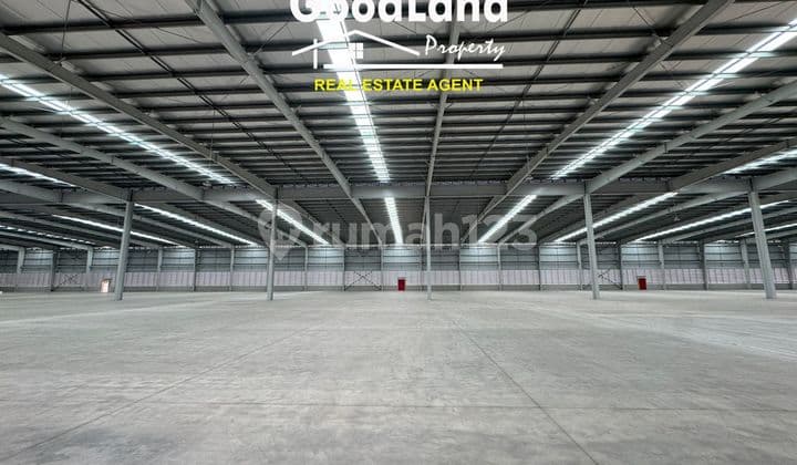 Gudang Multiguna dalam Kawasan Delta Silicon, Lippo Cikarang