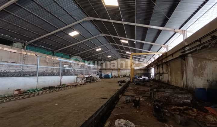 Disewakan Gudang Siap Pakai Lokasi Batu Ceper Tangerang
